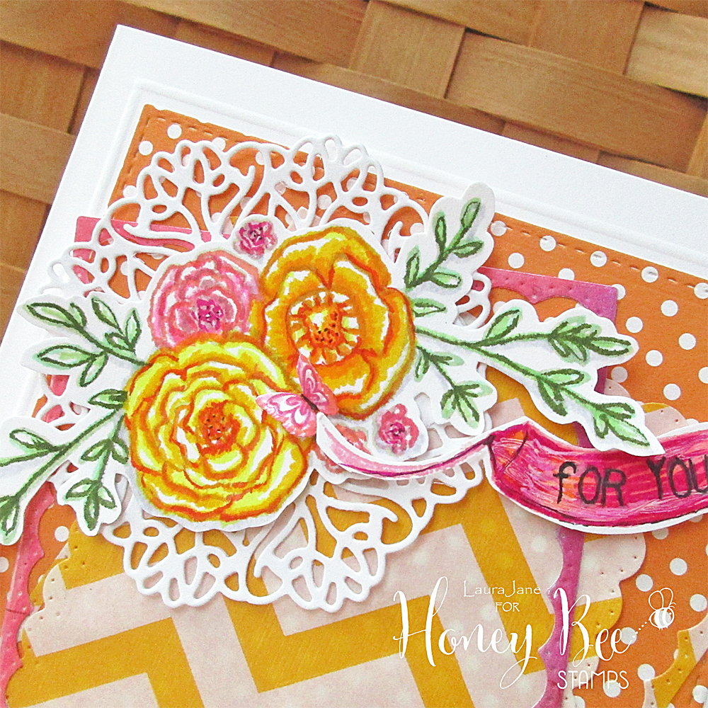 Country Blooms For You – Honey Bee Stamps