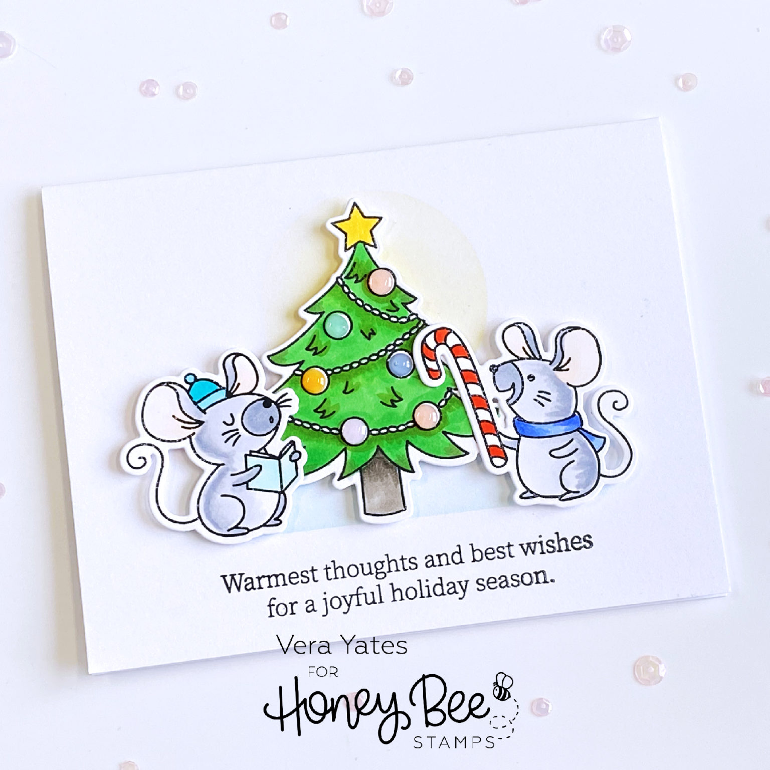 Vintage Holiday Release Sneak Peeks: Day Three : Honey Bee Stamps