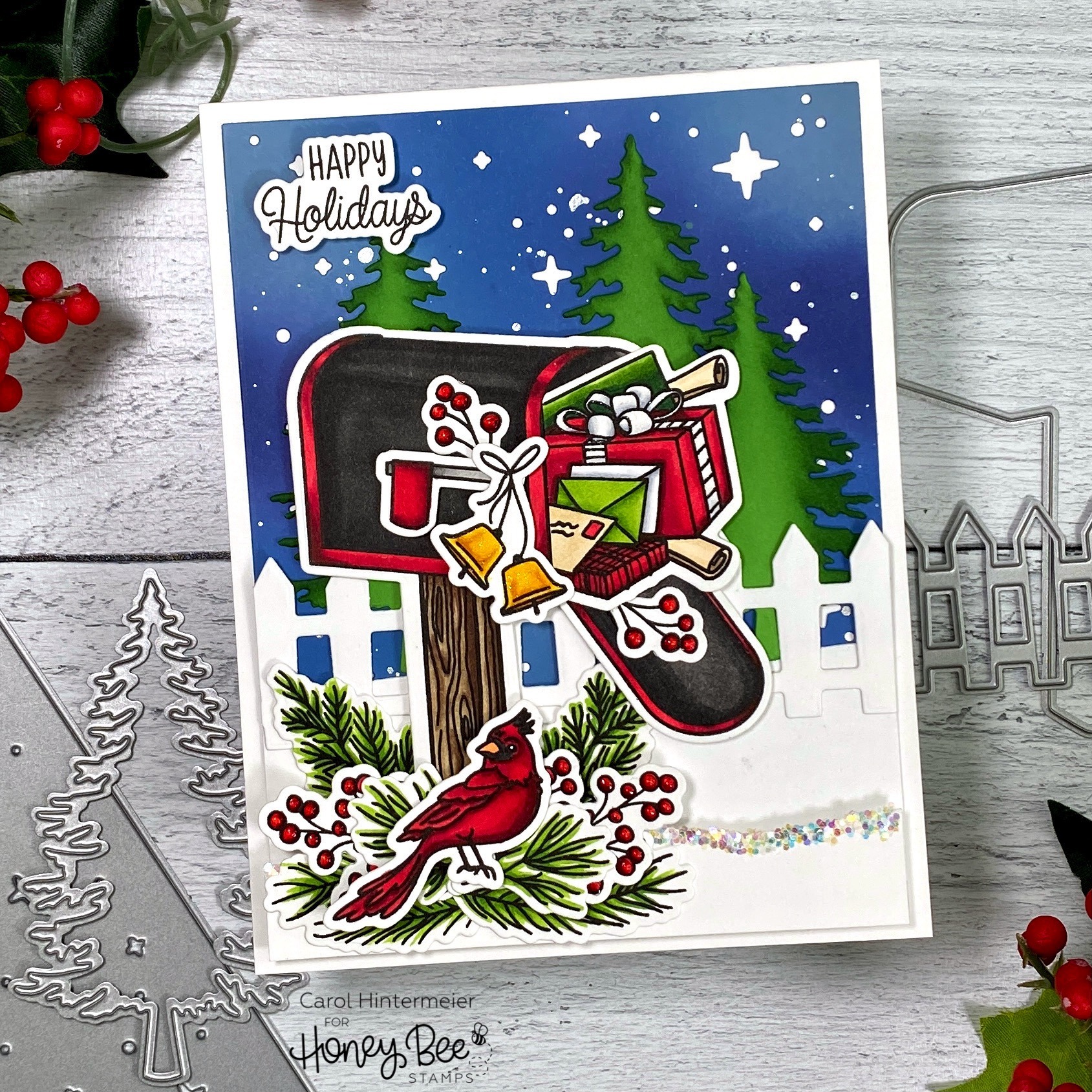 merry-mail-christmas-card-honey-bee-stamps