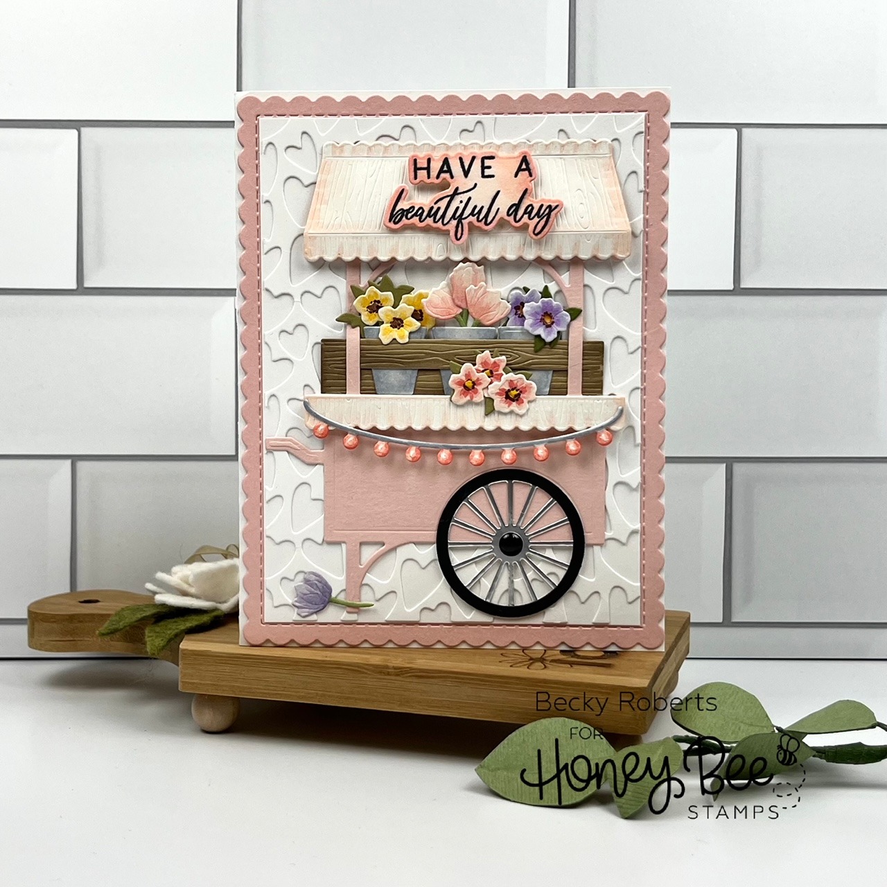 Modern Spring Sneak Peeks: Day One : Honey Bee Stamps