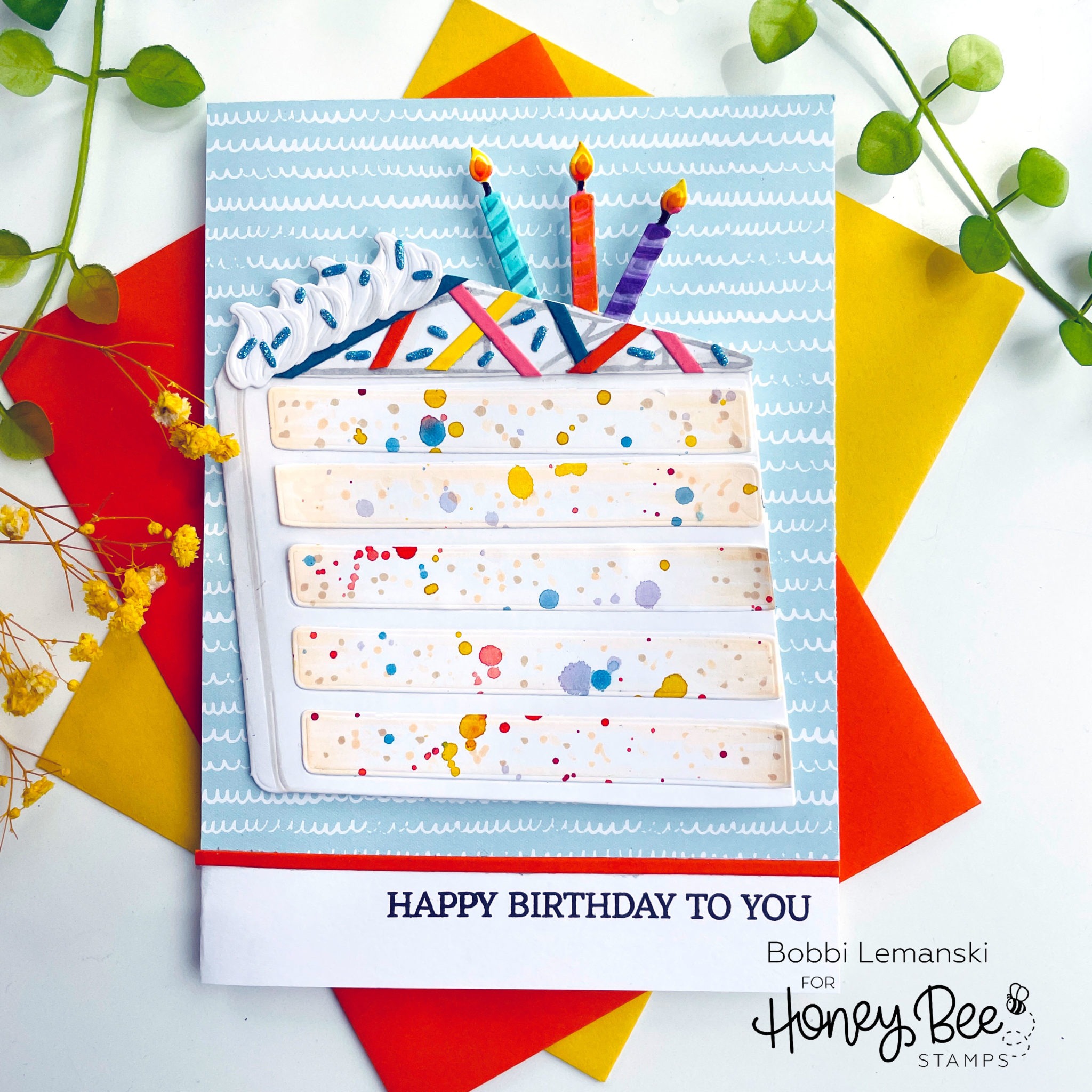 This Card… A Piece of Cake! | Bobbi Hart♡Design