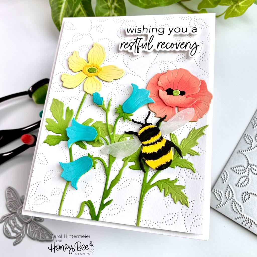 May 2023 Wild Flower Layered Clear Stamp