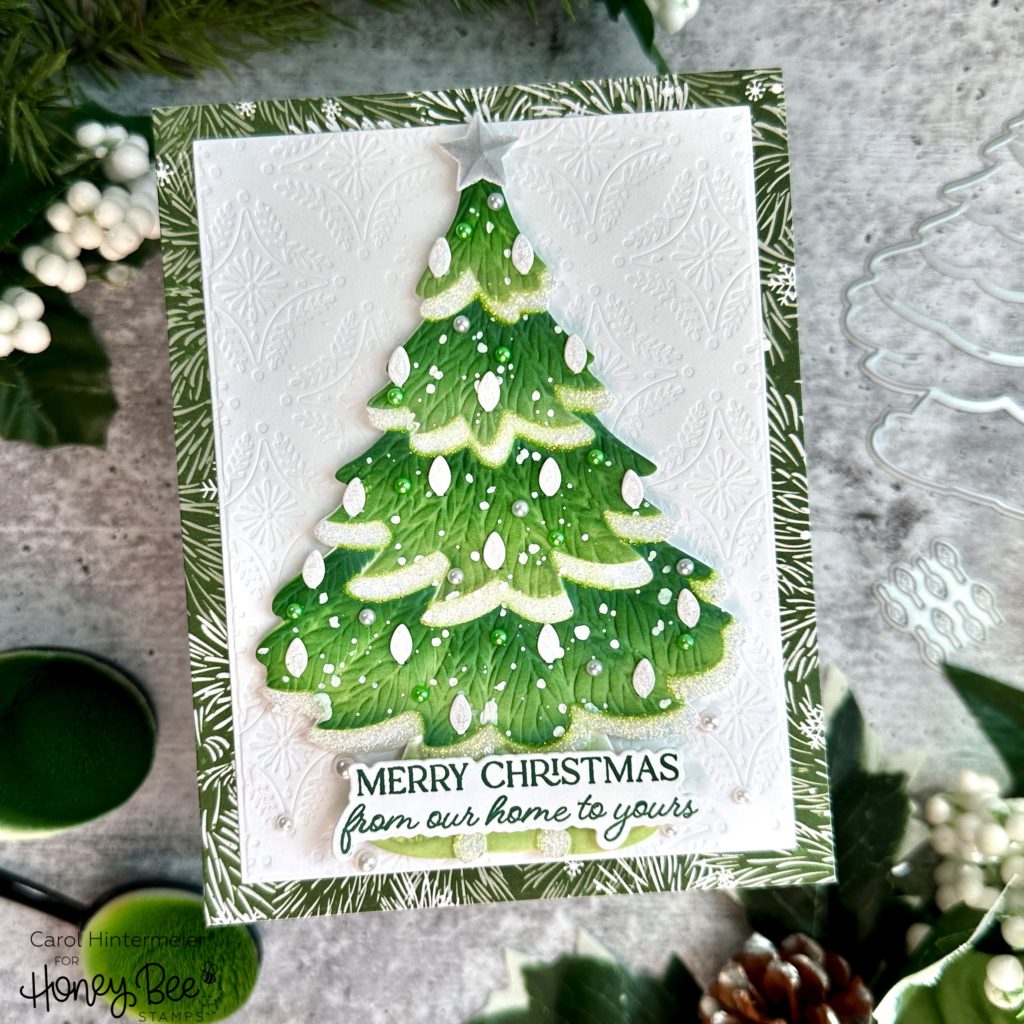 Honey Bee Stamps - Stencils - Grandma's Christmas Tree