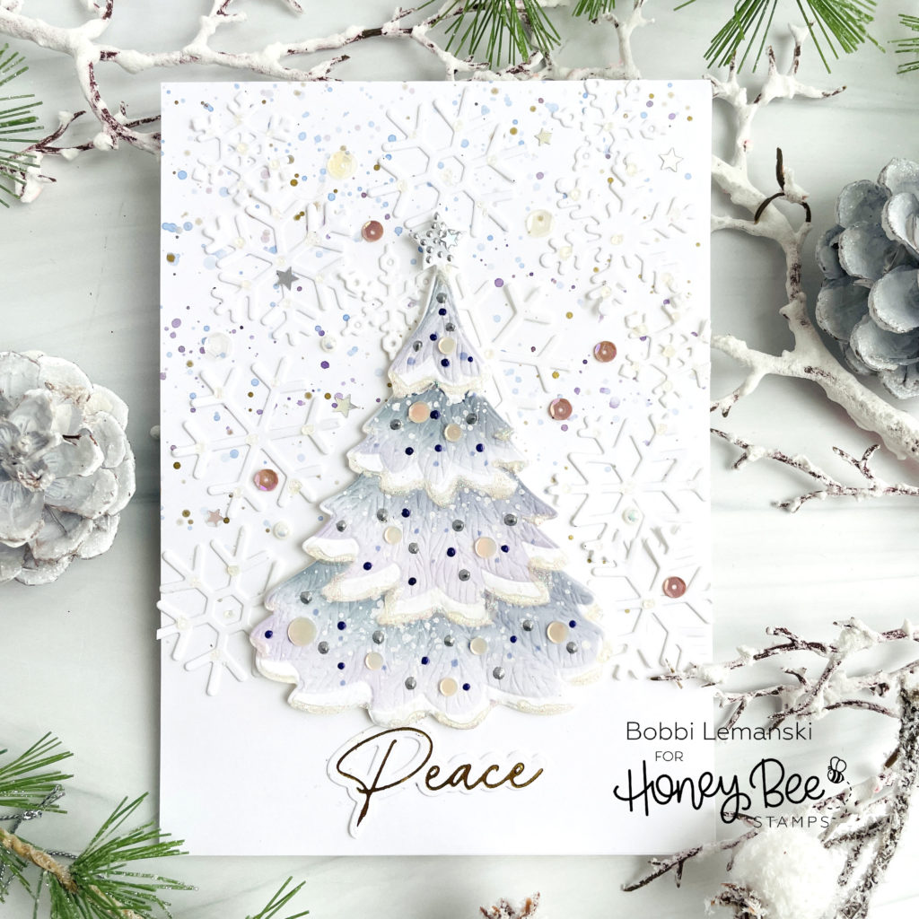Honey Bee Stamps - Stencils - Grandma's Christmas Tree