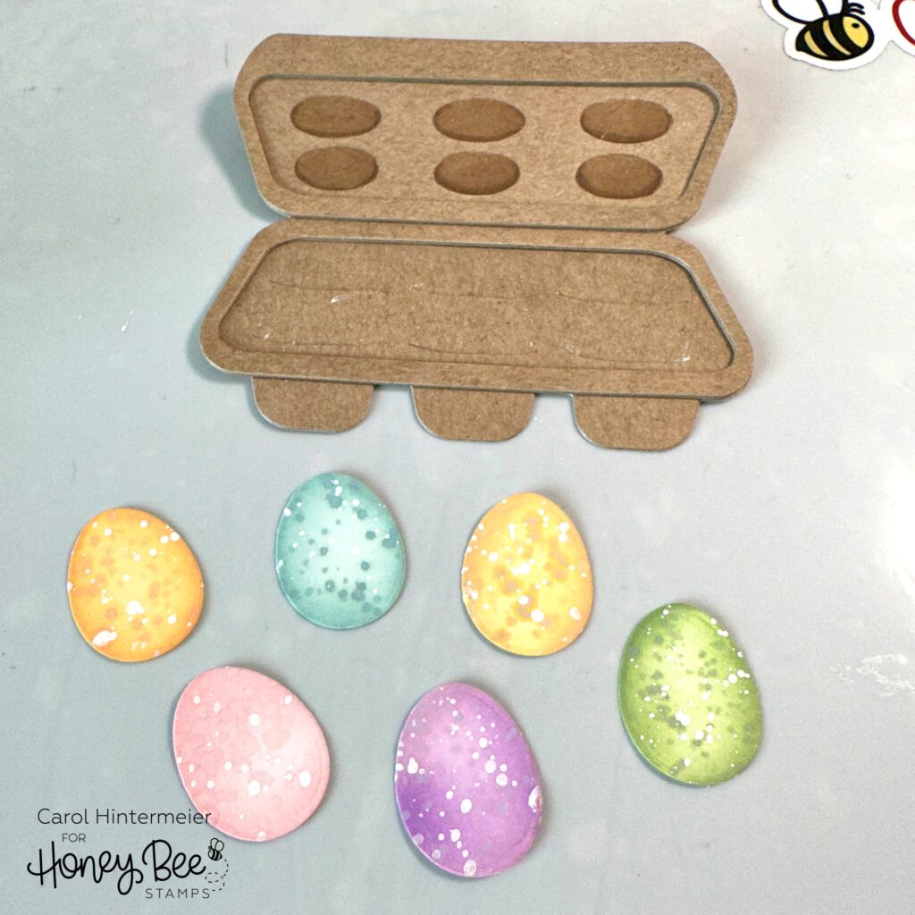 You're Eggstra Special! : Honey Bee Stamps