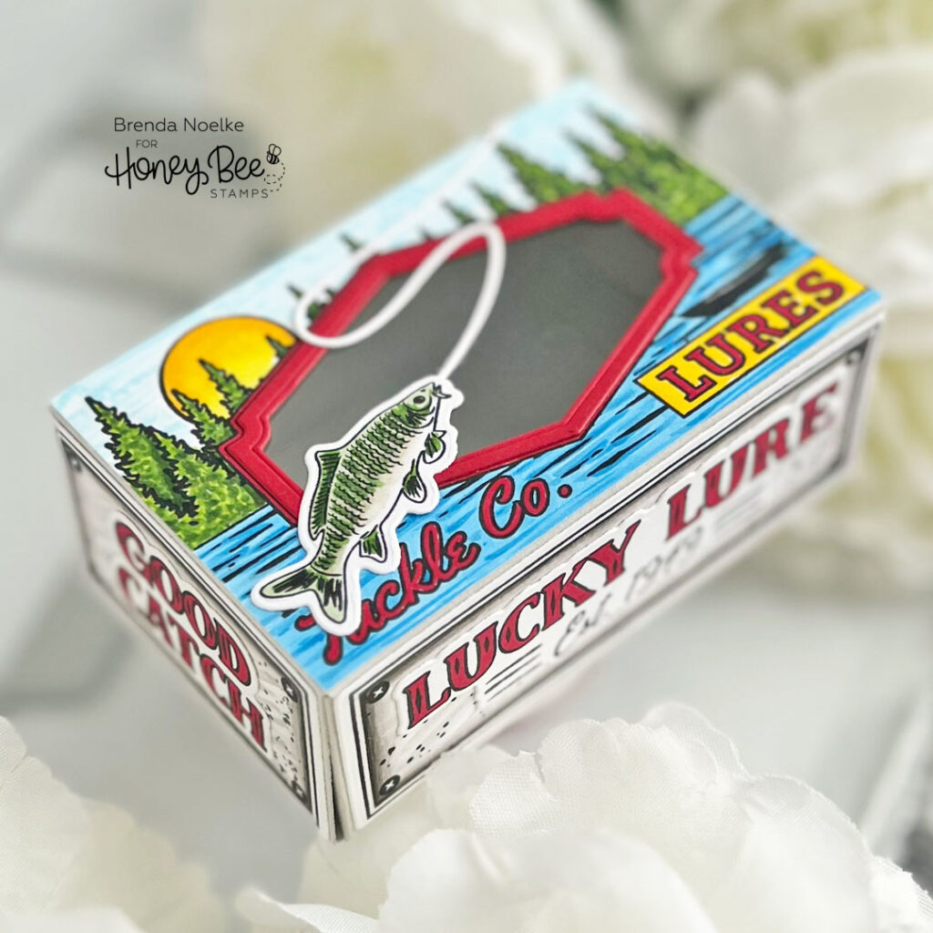 Lucky Lures Gift Box : Honey Bee Stamps
