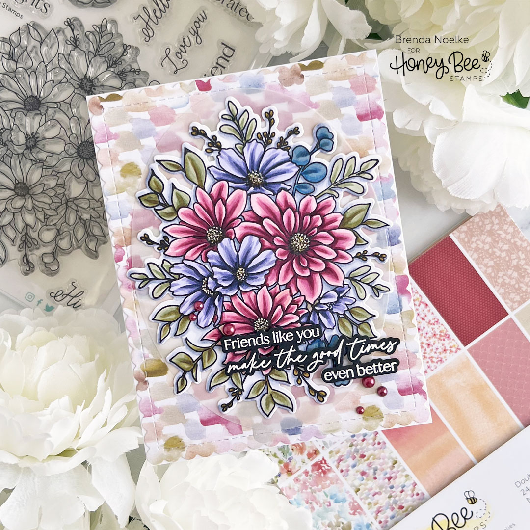 Friends Like You… : Honey Bee Stamps