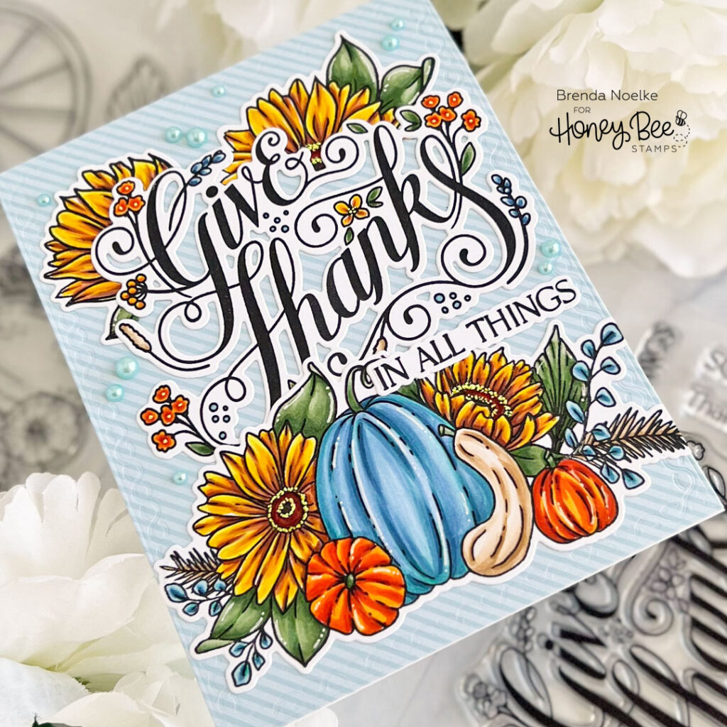 Honey Bee Clear Stamps Grateful Gatherings