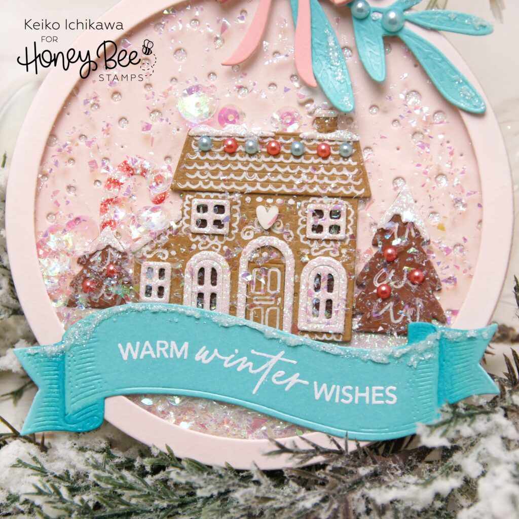 Winter Cottage - Foam Stickers