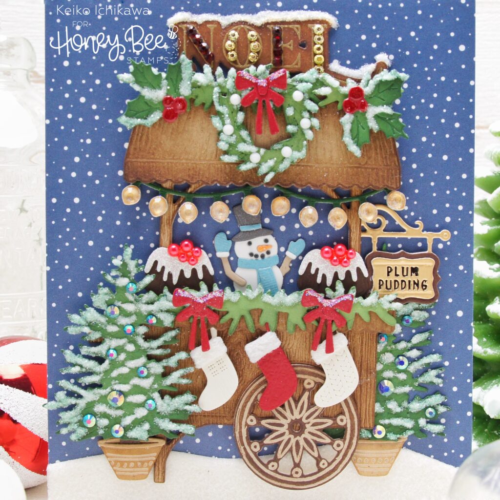 Farm Fresh Christmas Clear Stamps